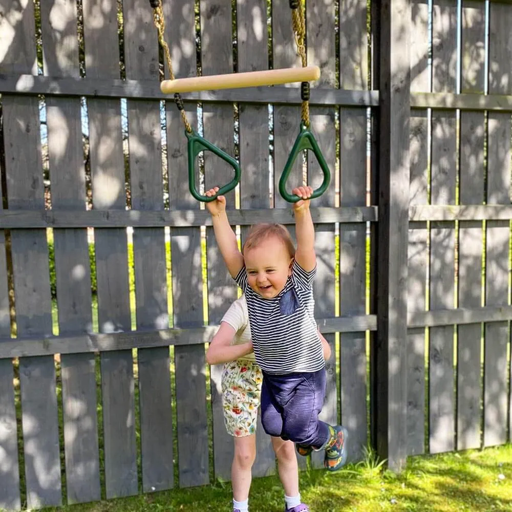 Trapeze Bar - Wooden Trapeze Swing