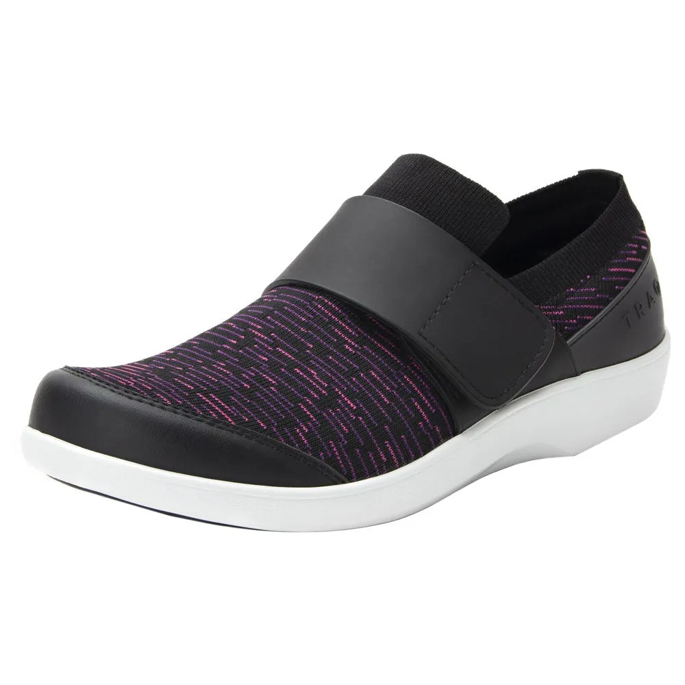 Traq® By Alegria Qwik Purple Dash (Women's)