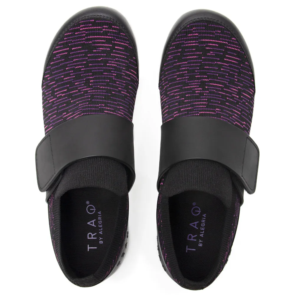 Traq® By Alegria Qwik Purple Dash (Women's)