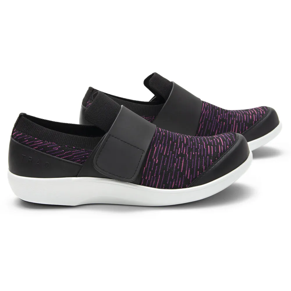 Traq® By Alegria Qwik Purple Dash (Women's)