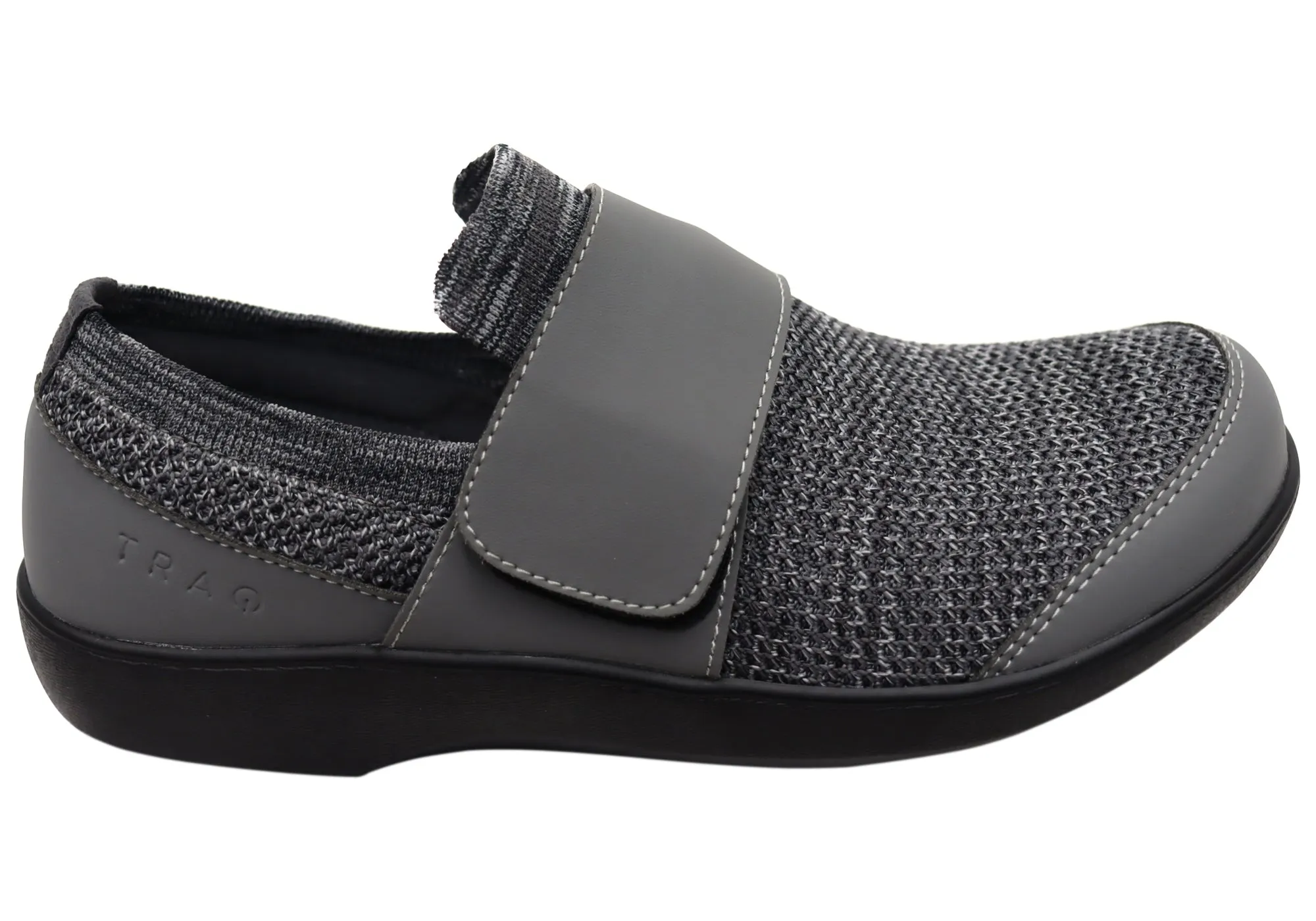 Traq by Alegria Qwik Womens Comfortable Shoes With Adjustable Strap