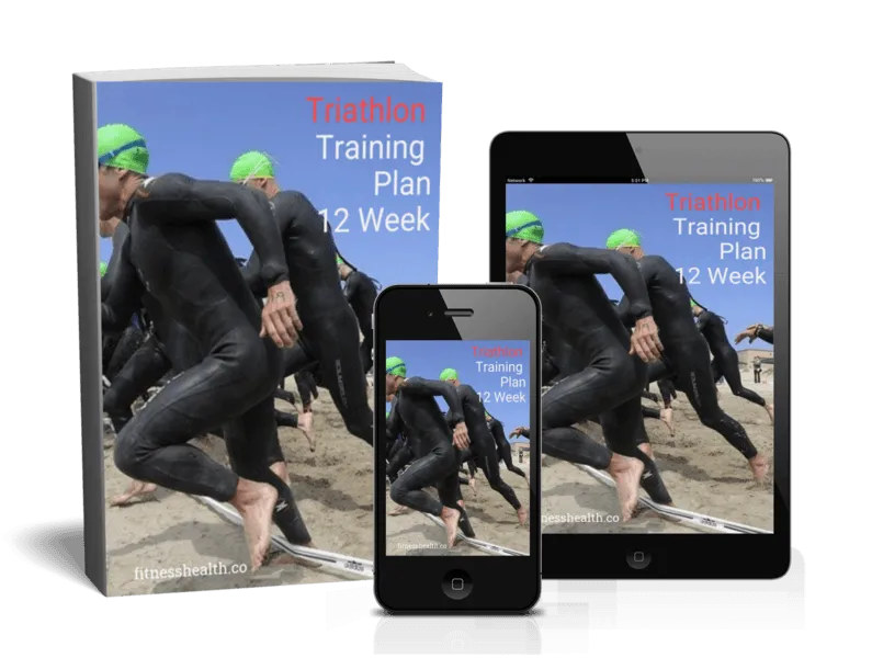 Triathlon Sprint Training Plan 4 week Ebook