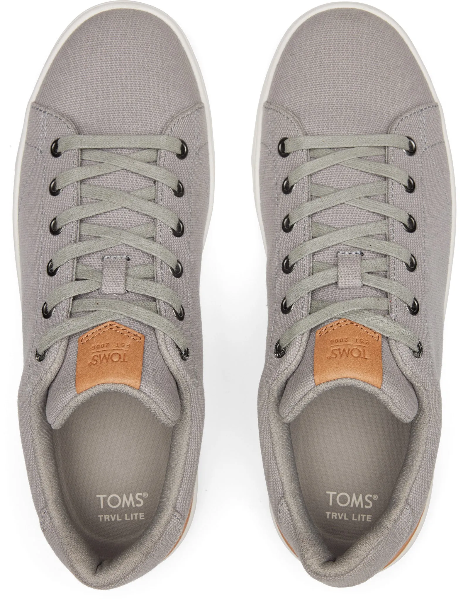 TRVL Lite Low 2.0 Sneaker - Drizzle Grey Canvas