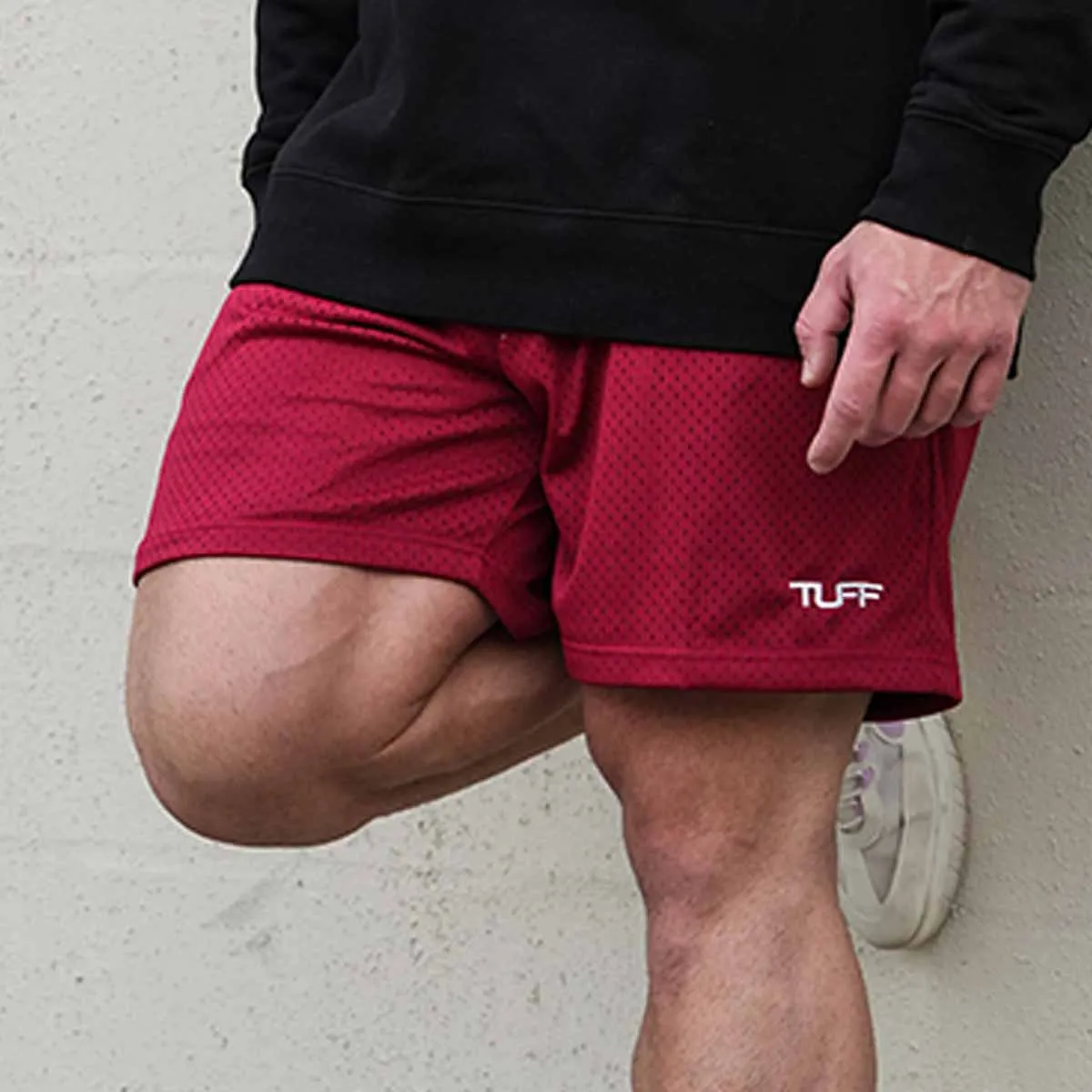 TUFF Essentials 6" Mesh Shorts