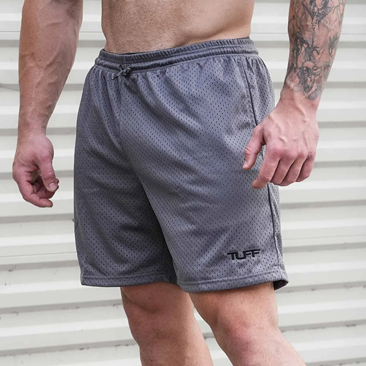 TUFF Essentials 6" Mesh Shorts