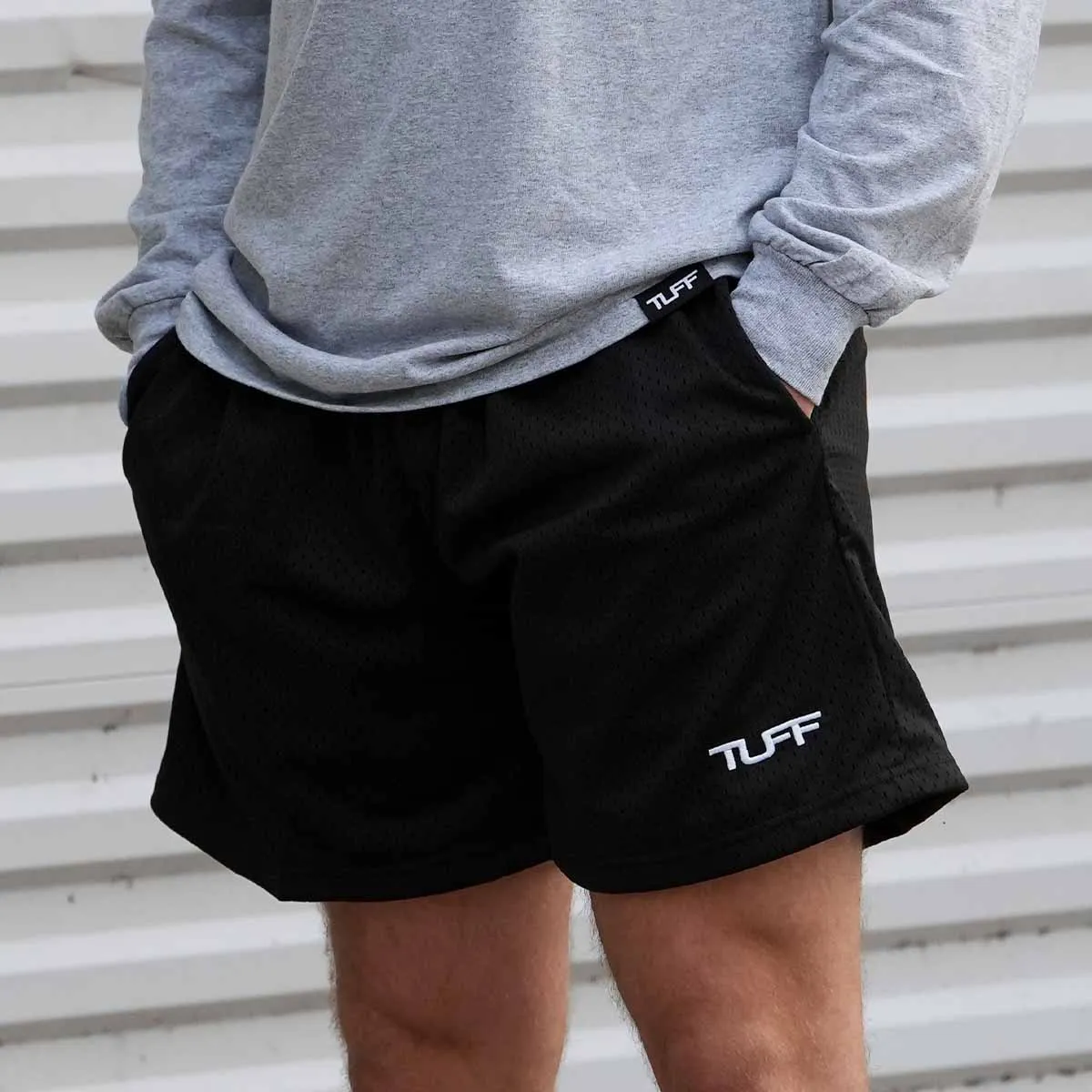 TUFF Essentials 6" Mesh Shorts