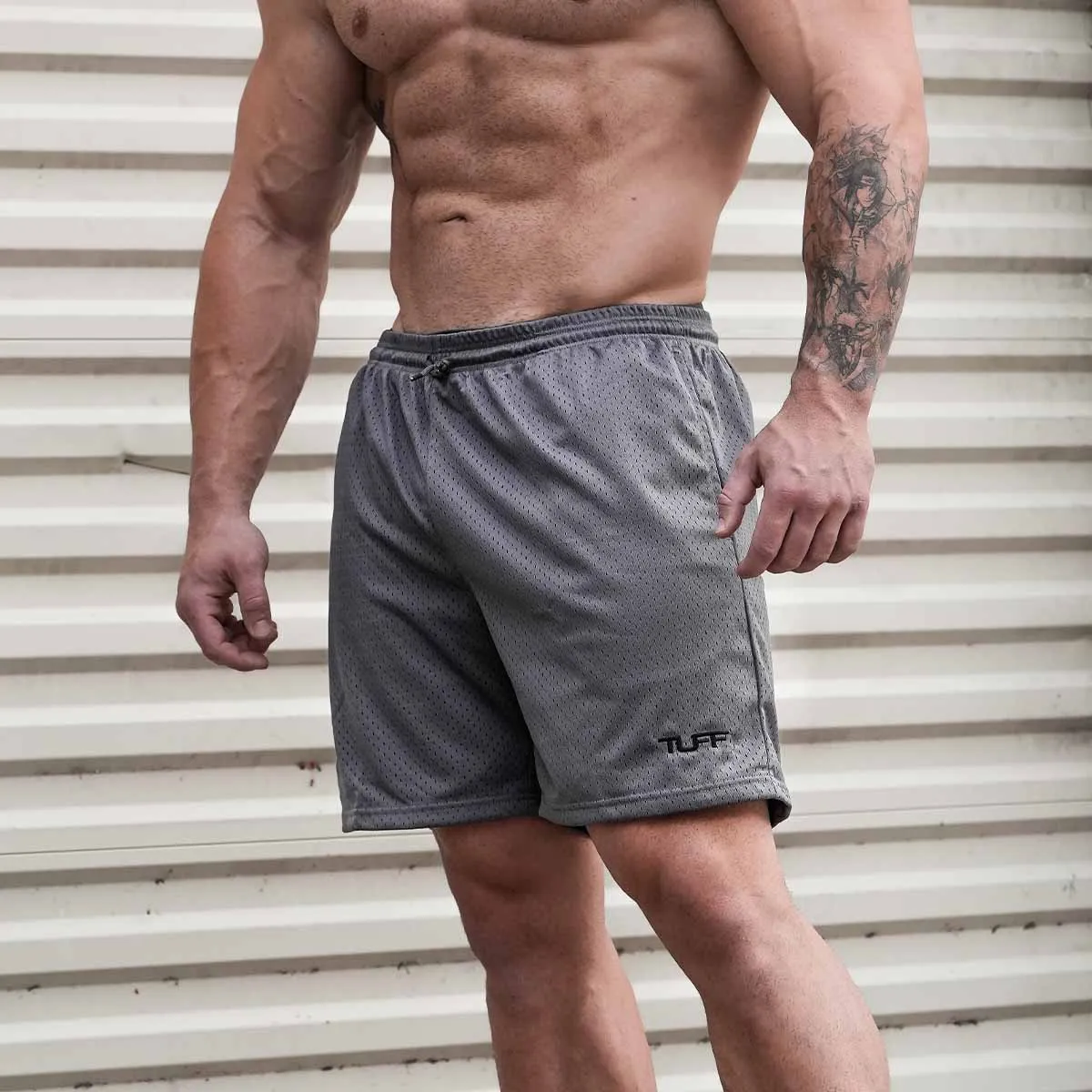 TUFF Essentials 6" Mesh Shorts