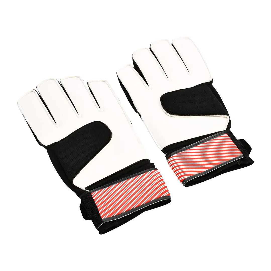 Umbro Classico Goal Keeping Glove White/Black/Vermillion - 21047U-2VZ