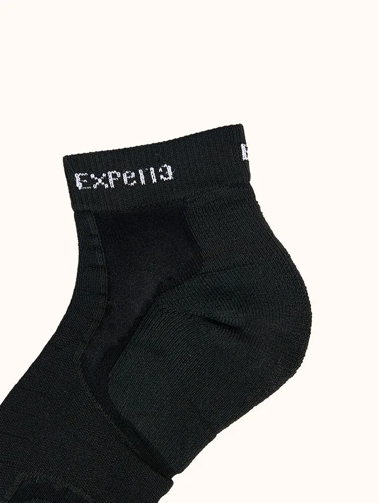 Unisex Cushioned Ankle Fitness Socks