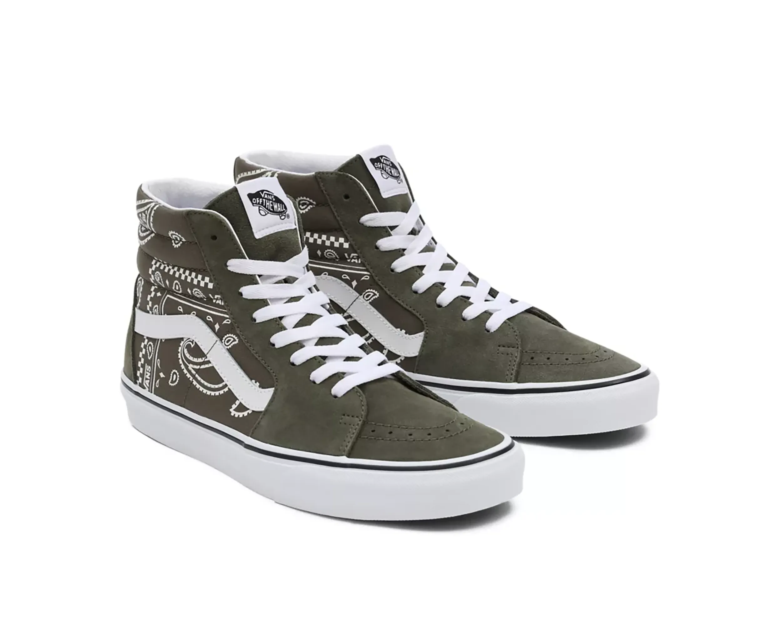 Unisex Peace Paisley Sk8-Hi