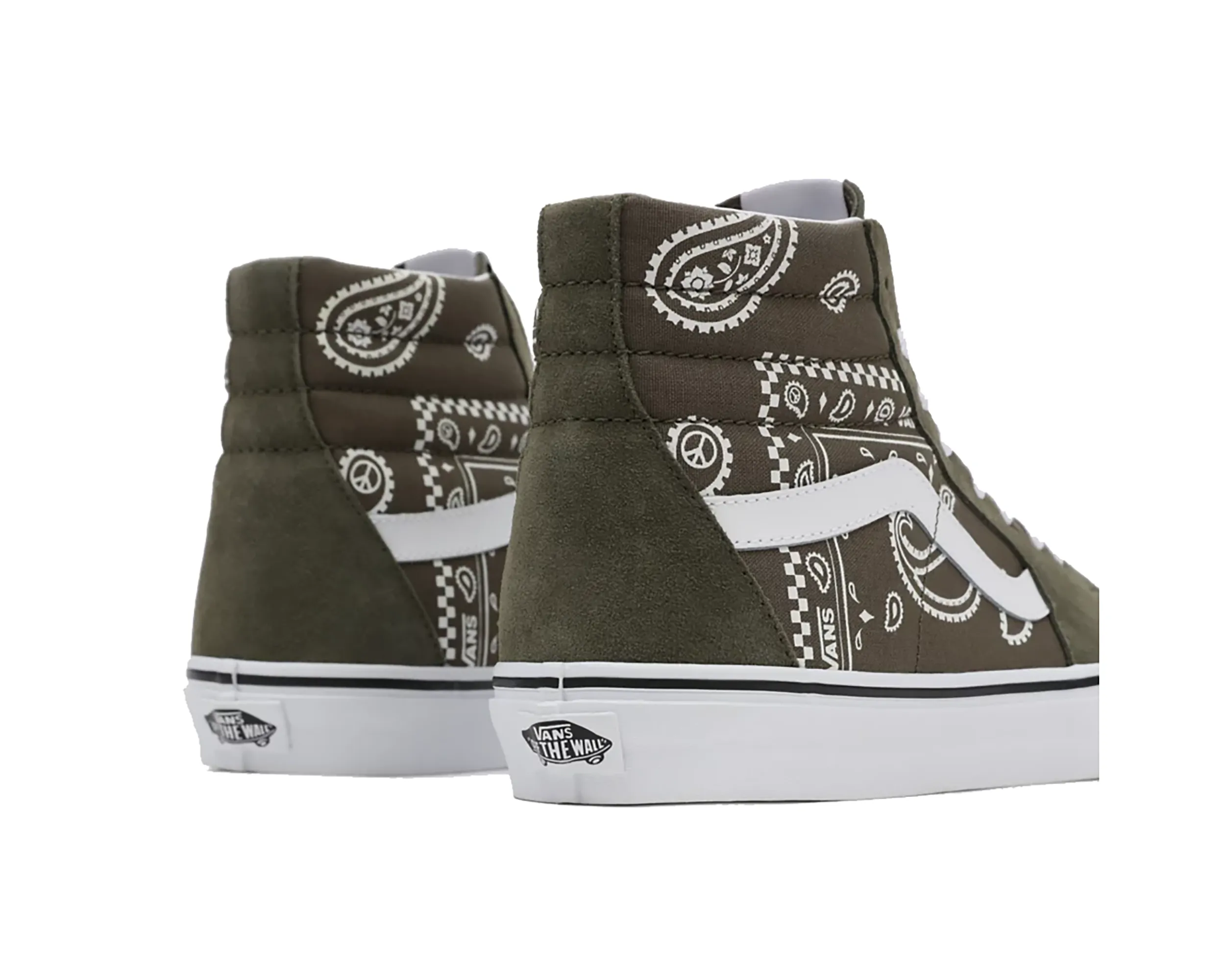 Unisex Peace Paisley Sk8-Hi