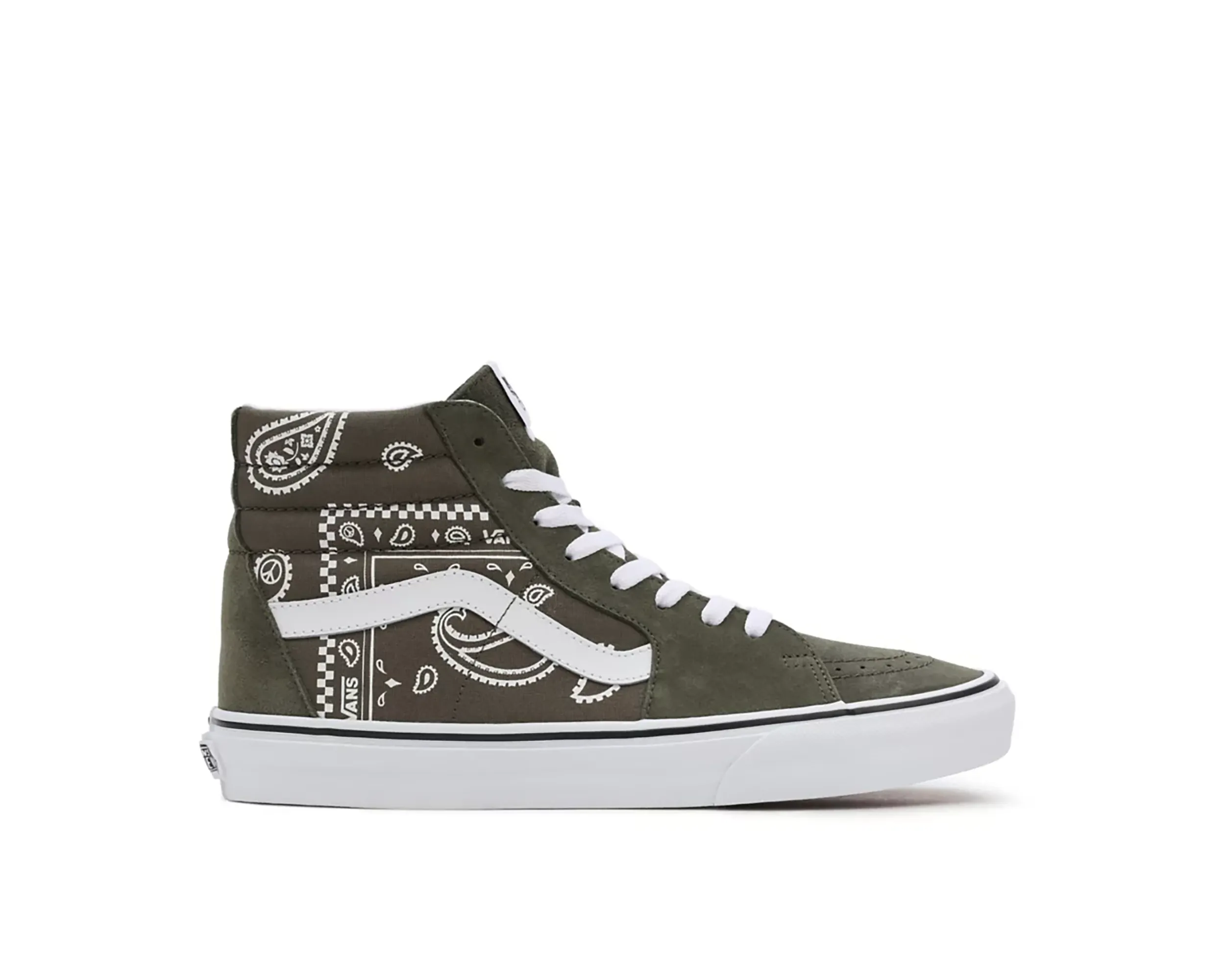 Unisex Peace Paisley Sk8-Hi