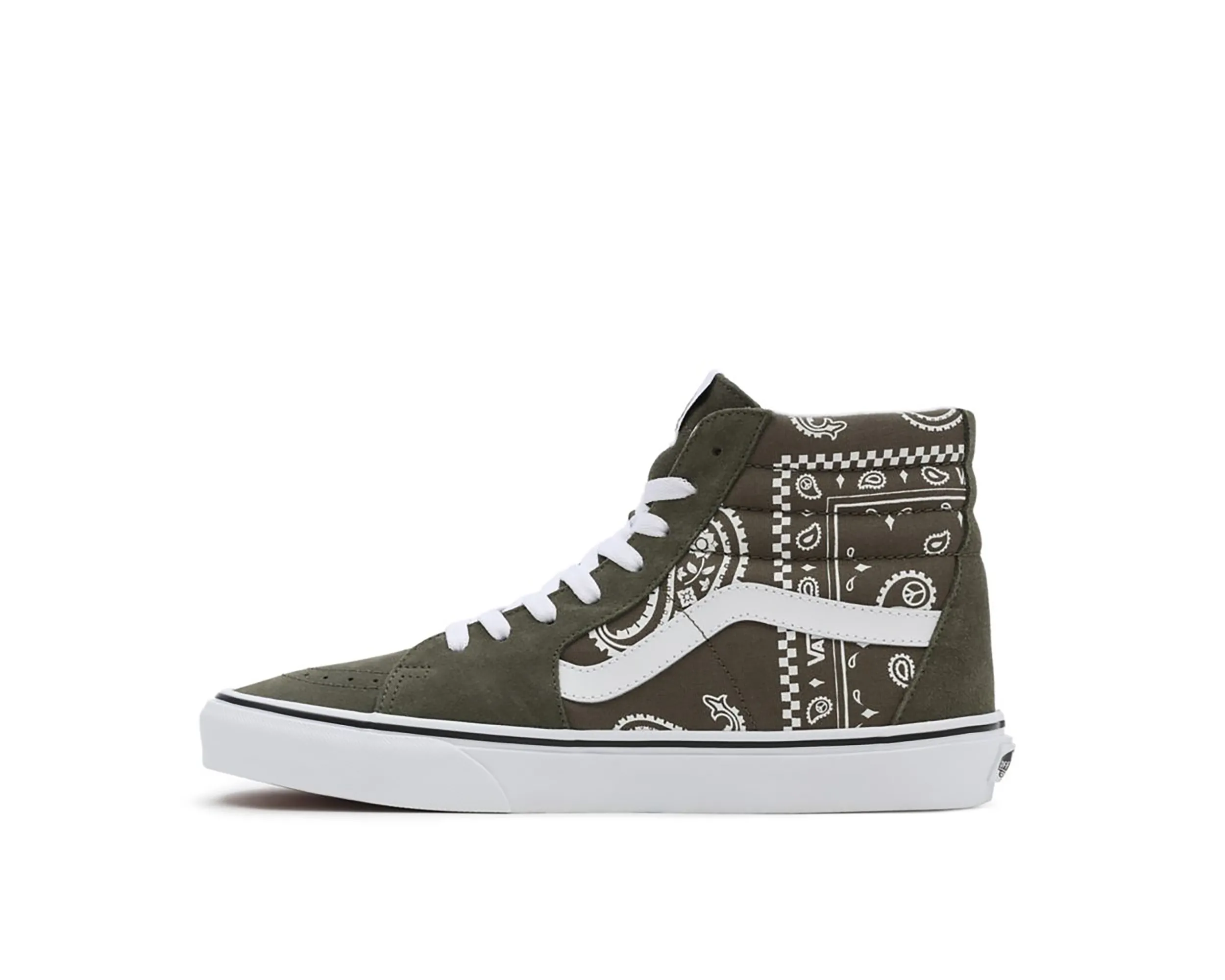 Unisex Peace Paisley Sk8-Hi