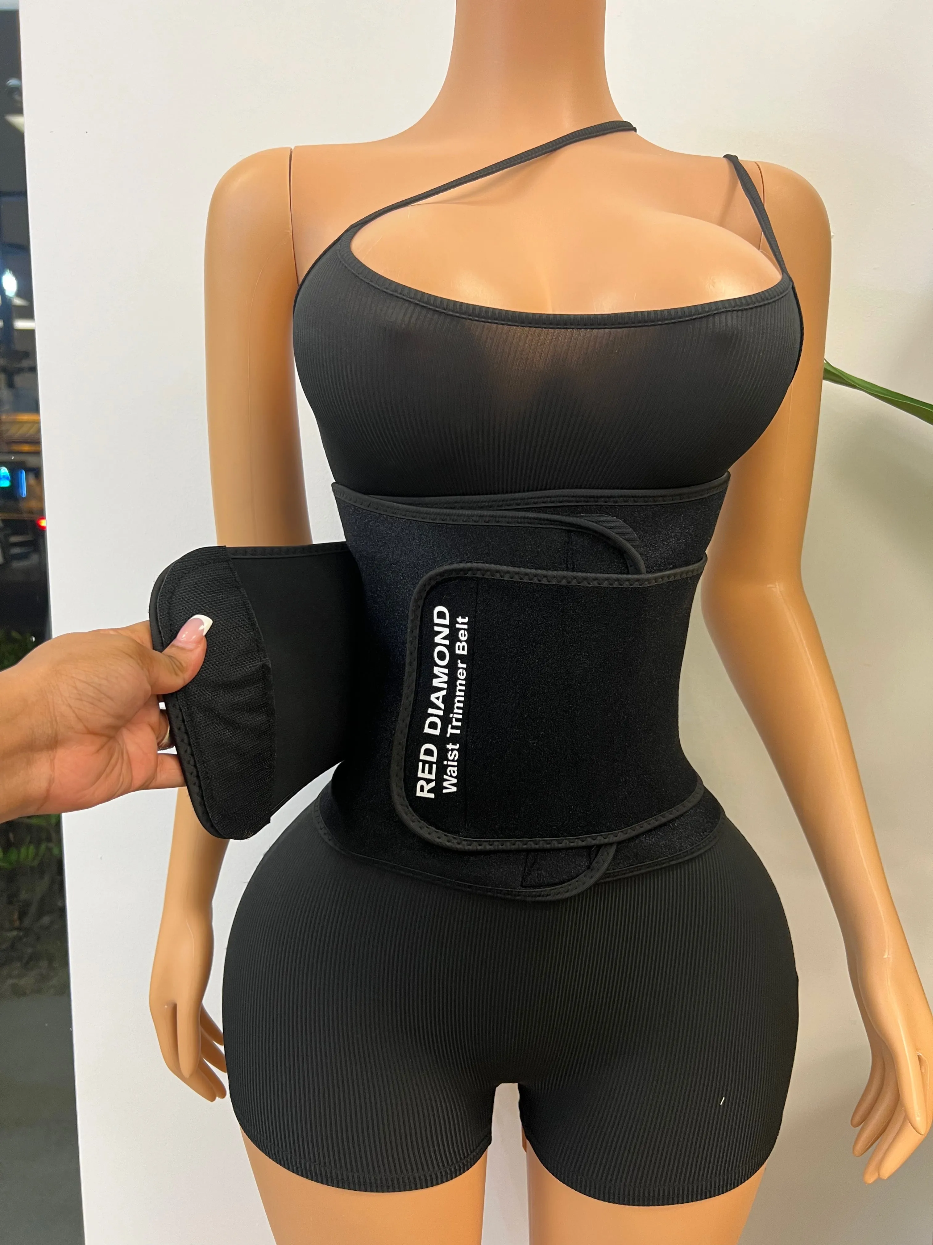 UNISEX WAIST TRIMMER BELT