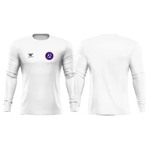 United Football Long Sleeve Dipro-Shirt White