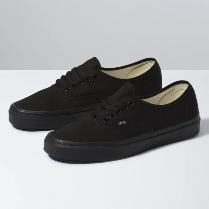 VANS AUTHENTIC BLACK/BLACK