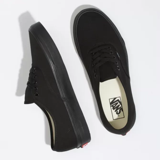 VANS AUTHENTIC BLACK/BLACK