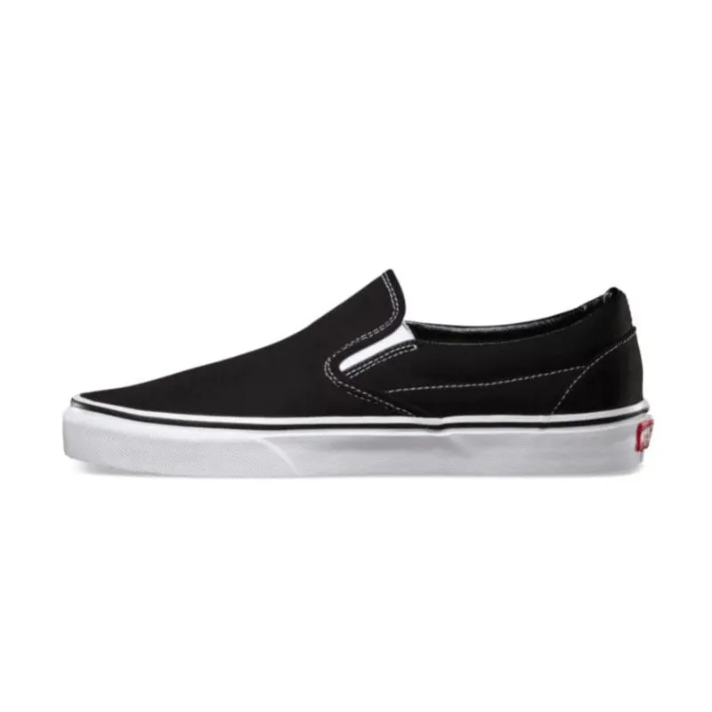 Vans Classic Slip On in Black White