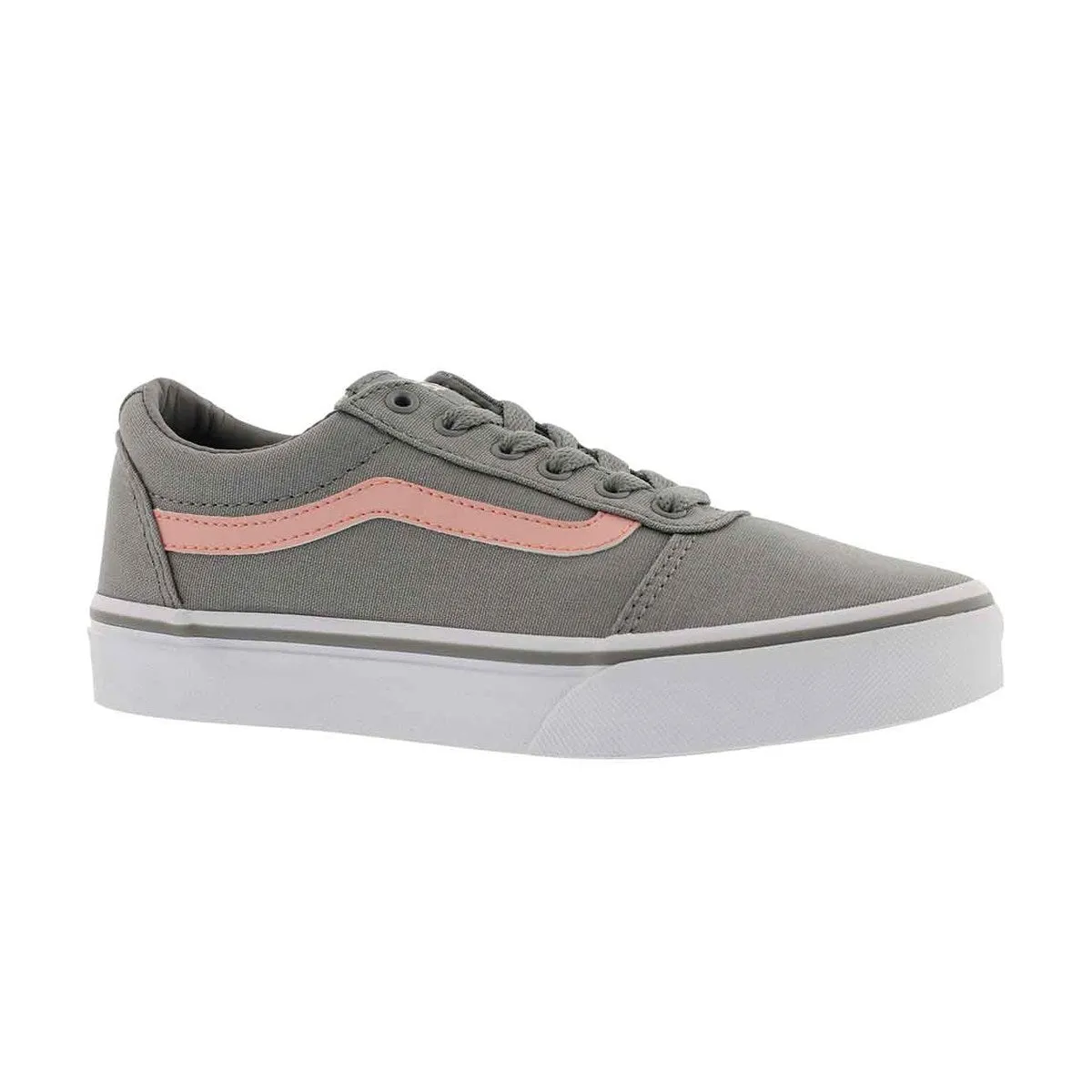 VANS Grey Canvas Ward Sneaker