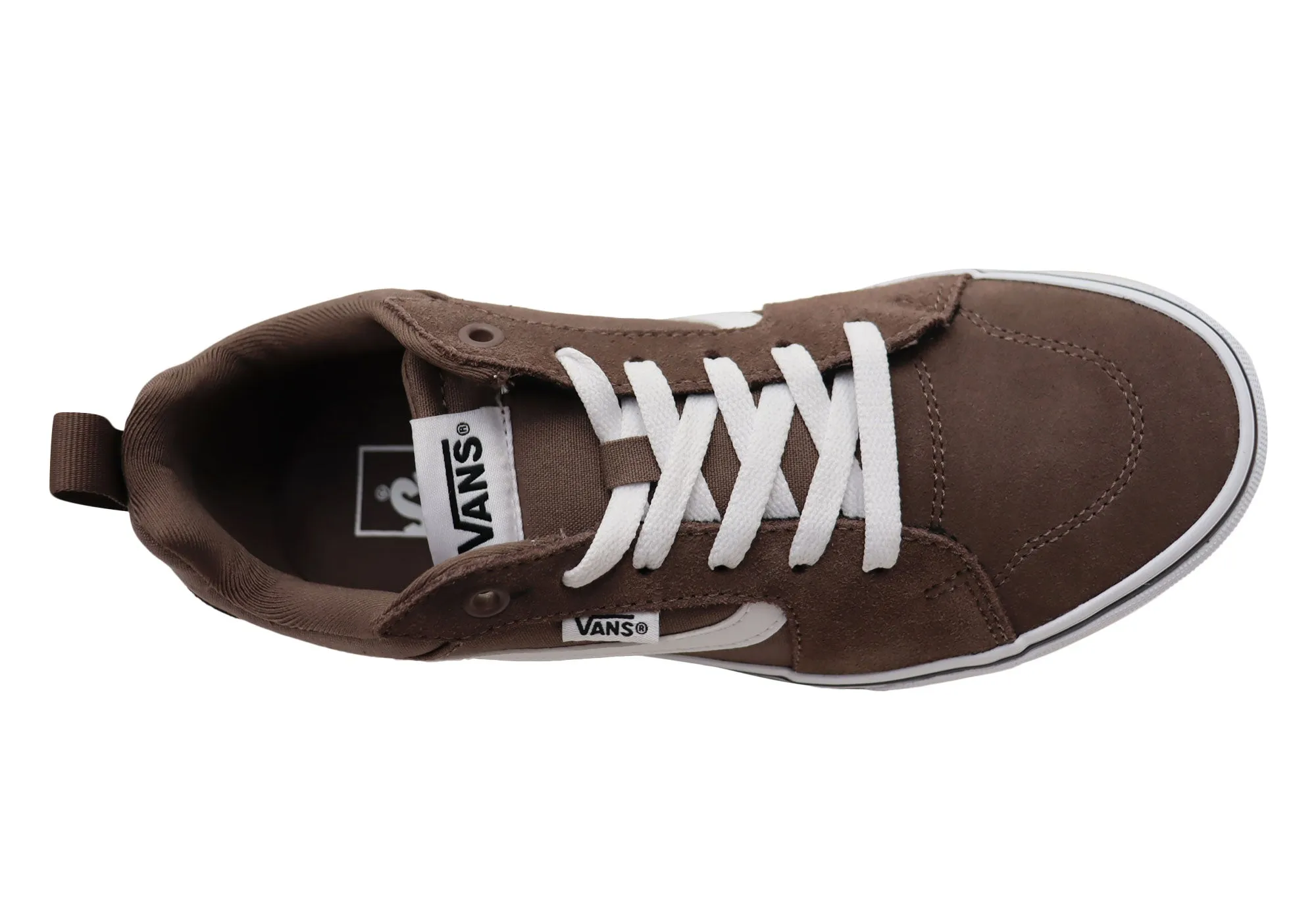 Vans Mens Filmore Comfortable Lace Up Sneakers