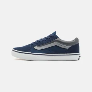 Vans Navy/Grey Tonal Block Old Skool V Youth Sneaker