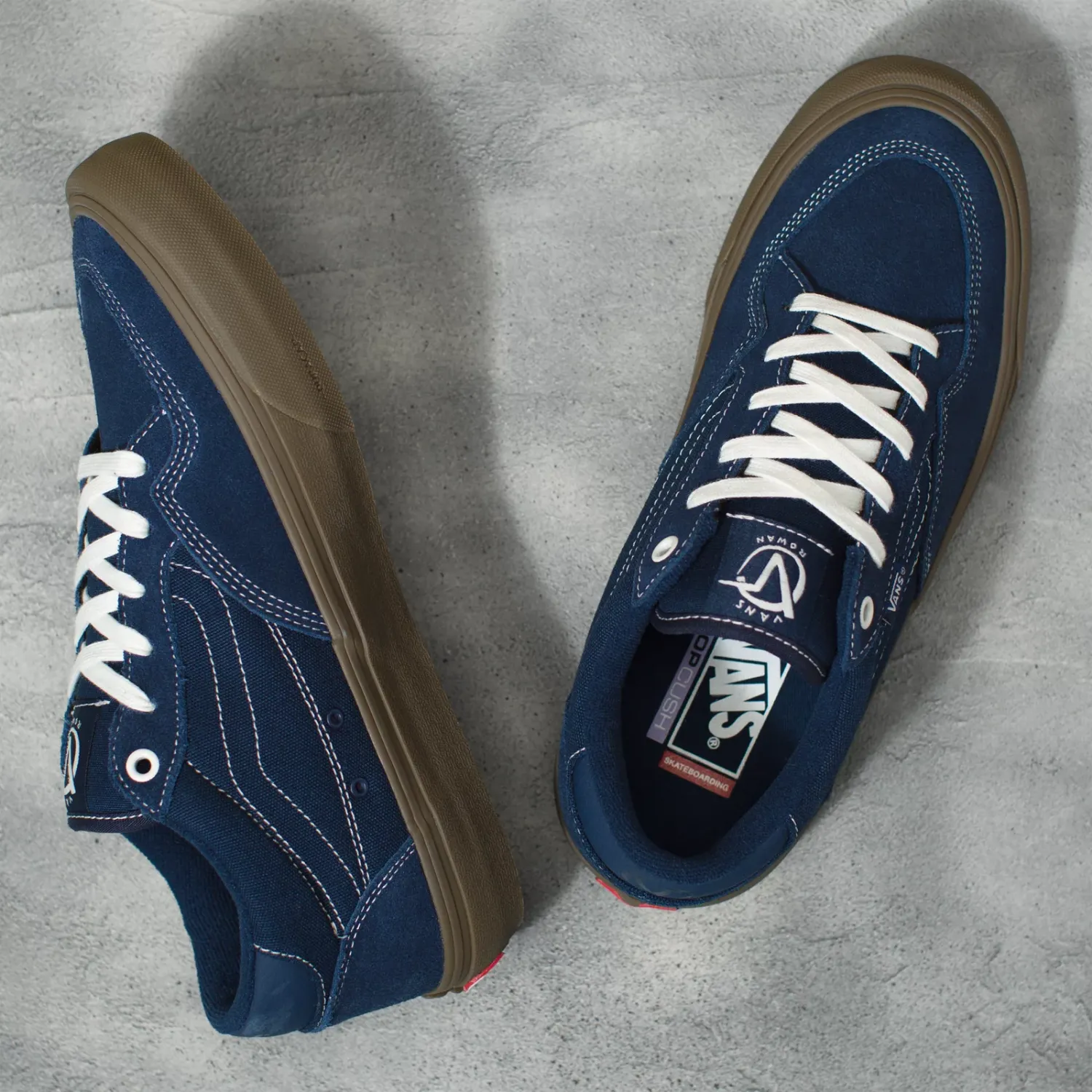 Vans Rowan Dress Blues/Dark Gum - Men's