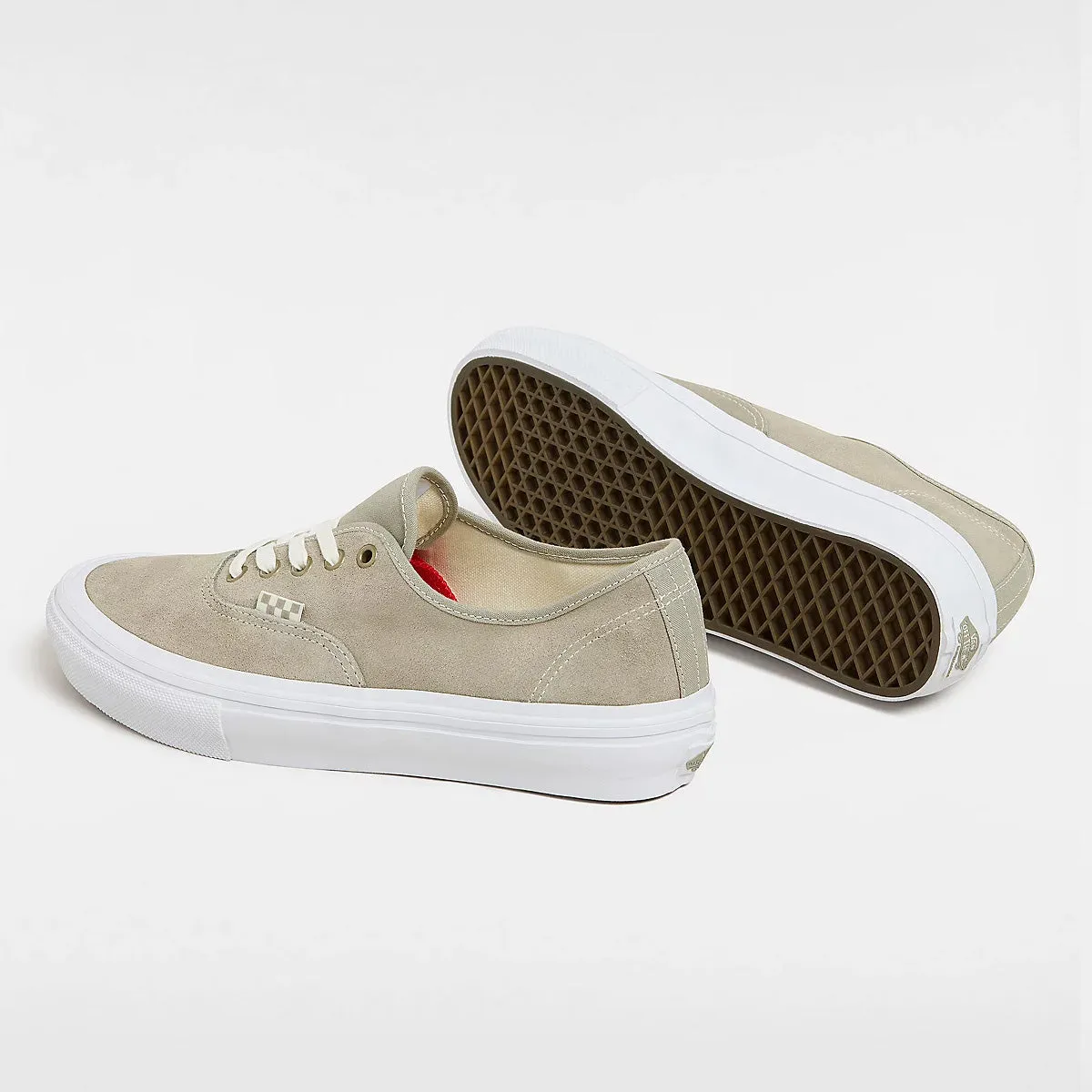 Vans Skate Authentic Shoes - Wrapped Fog