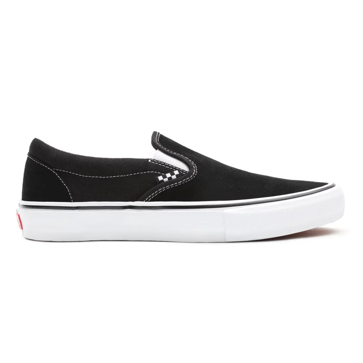 Vans Skate Slip On Shoes - Black/White