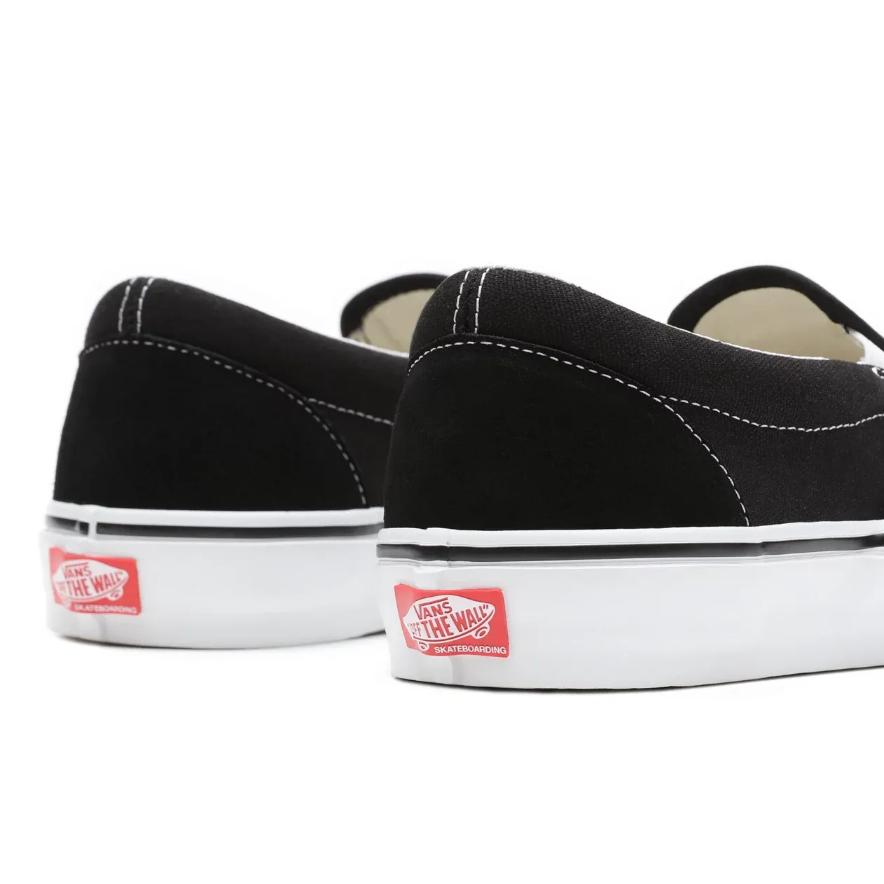 Vans Skate Slip On Shoes - Black/White