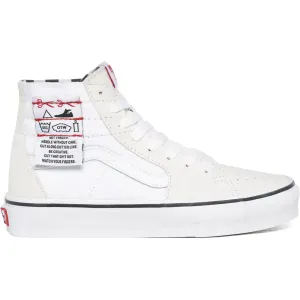 Vans Unisex SK8 HI DIY Tapered Shoes - True White