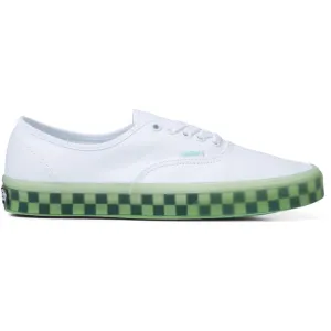 Vans Unisex Translucent Authentic Shoes - True White / Green Ash