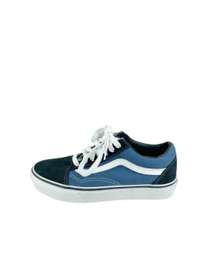 Vans Women's Old Skool Sneaker Blue Navy Size 5.5 with Tags