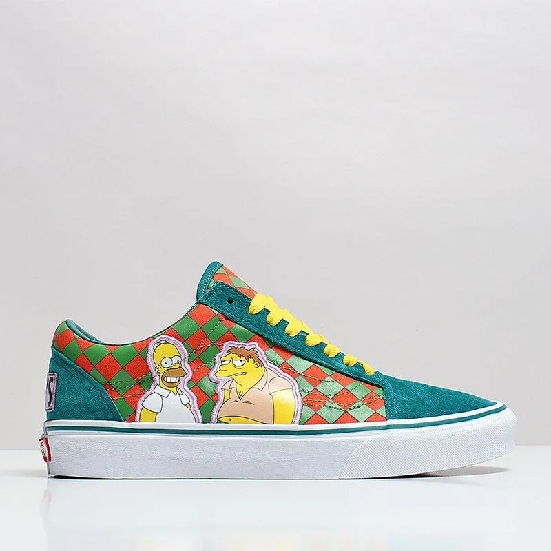 Vans X The Simpsons Old Skool Shoes