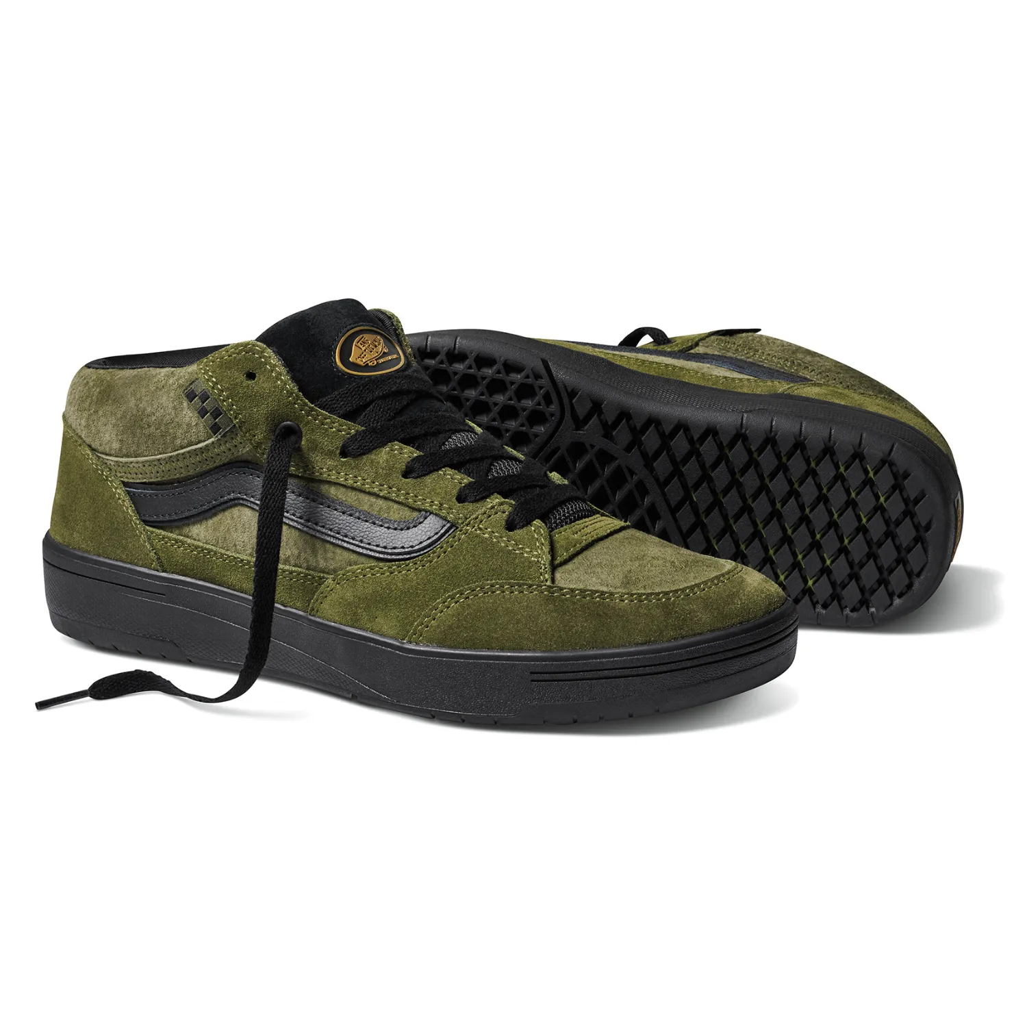 Vans Zahba Mid x Beatrice Domond Skate Shoe