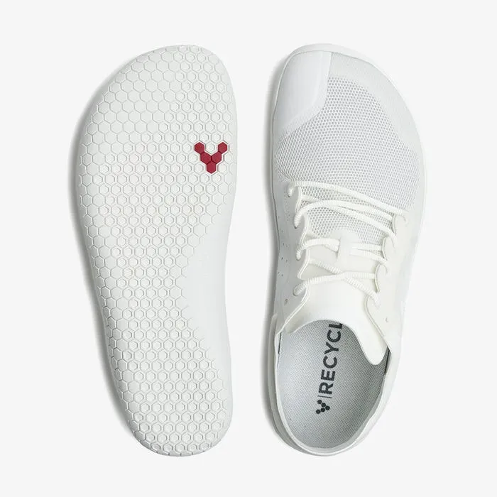 Vivobarefoot Women's Primus Lite III in Bright White