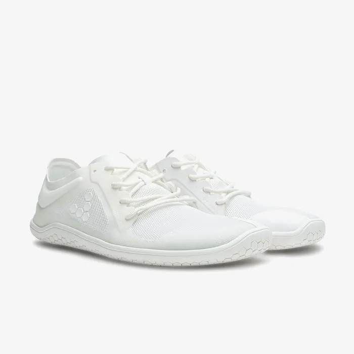 Vivobarefoot Women's Primus Lite III in Bright White