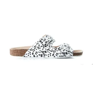 Walnut Melbourne - Bailey Slide - Leopard White