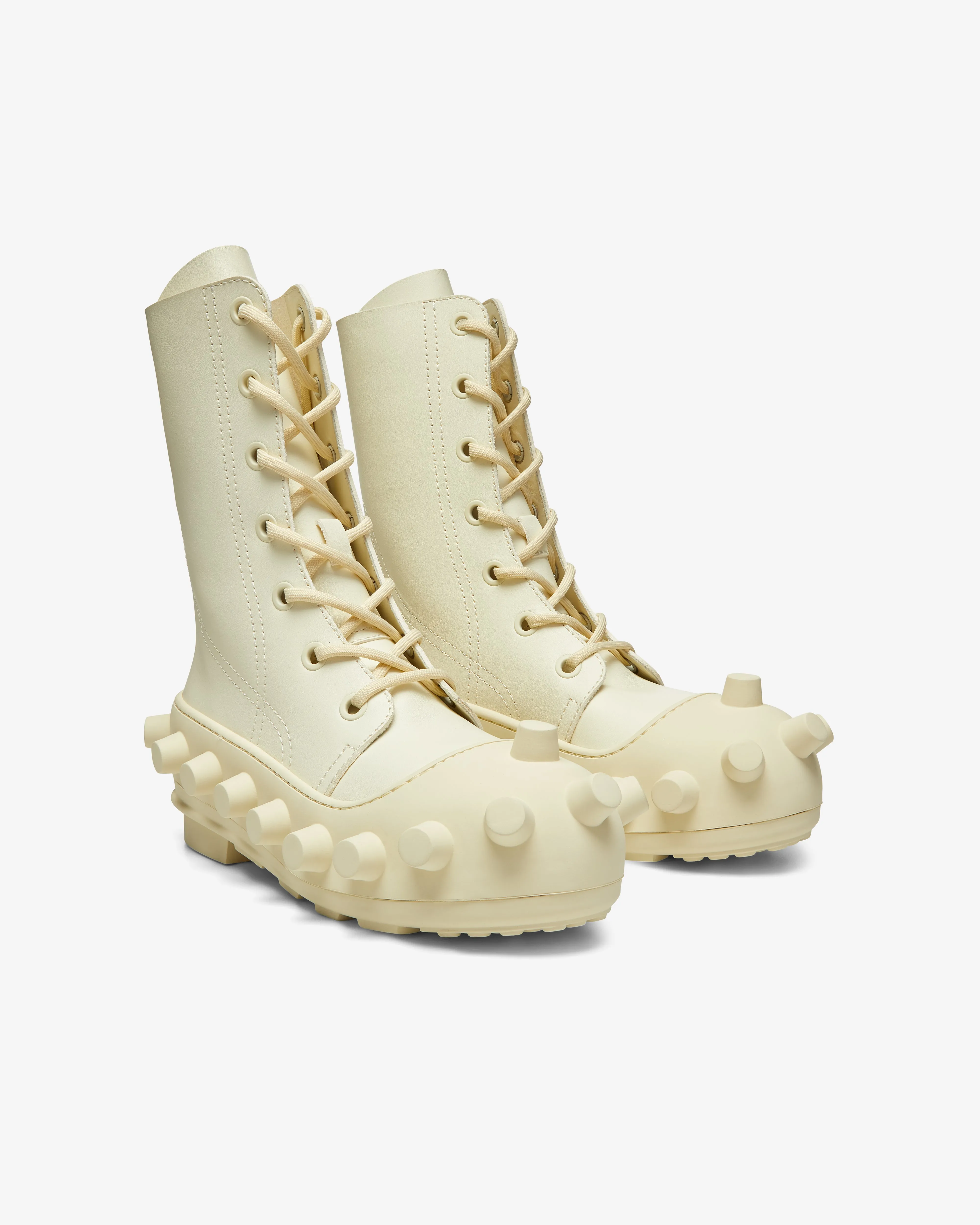 Walter Van Beirendonck - Men's Boom Boots - (Milk)