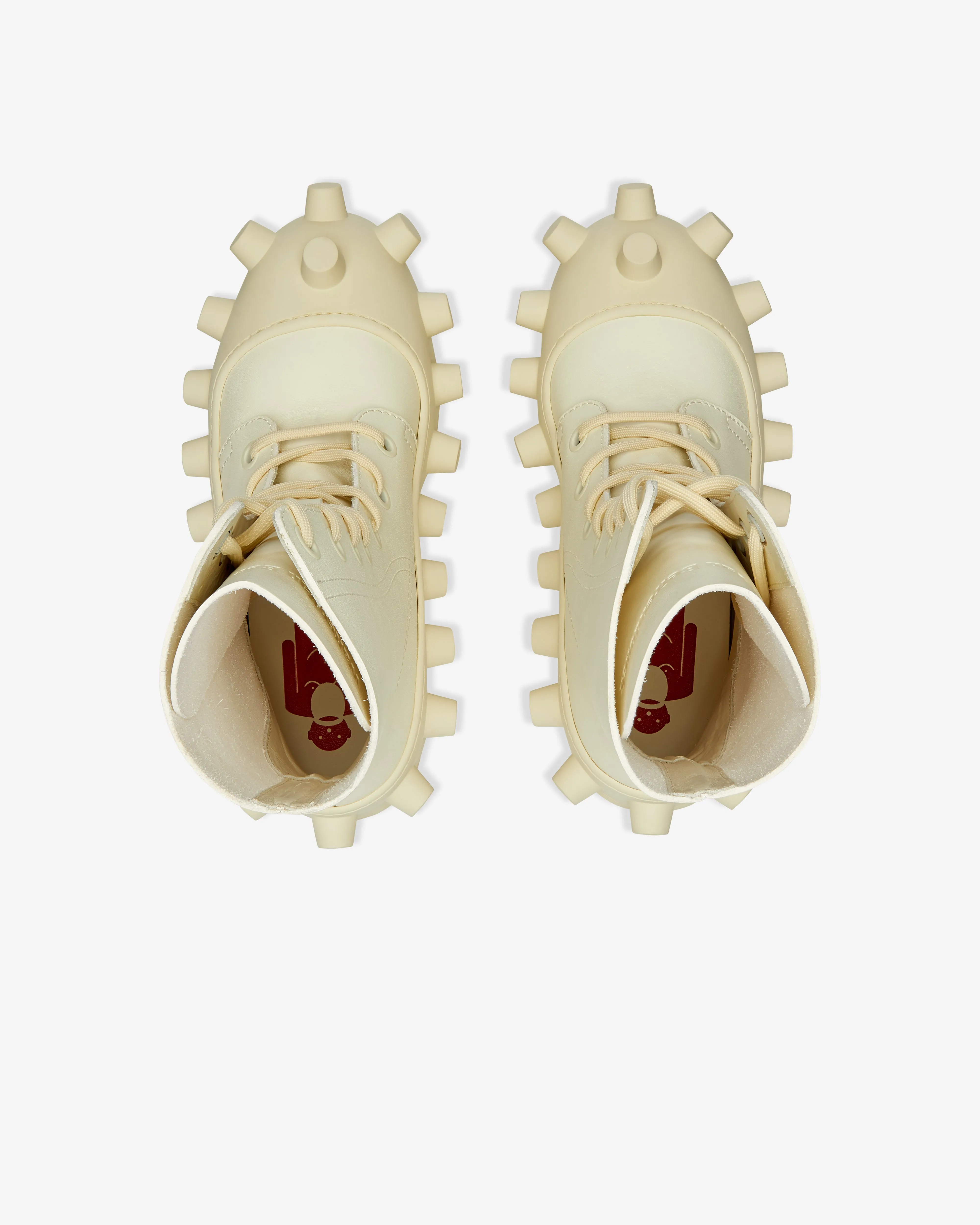 Walter Van Beirendonck - Men's Boom Boots - (Milk)