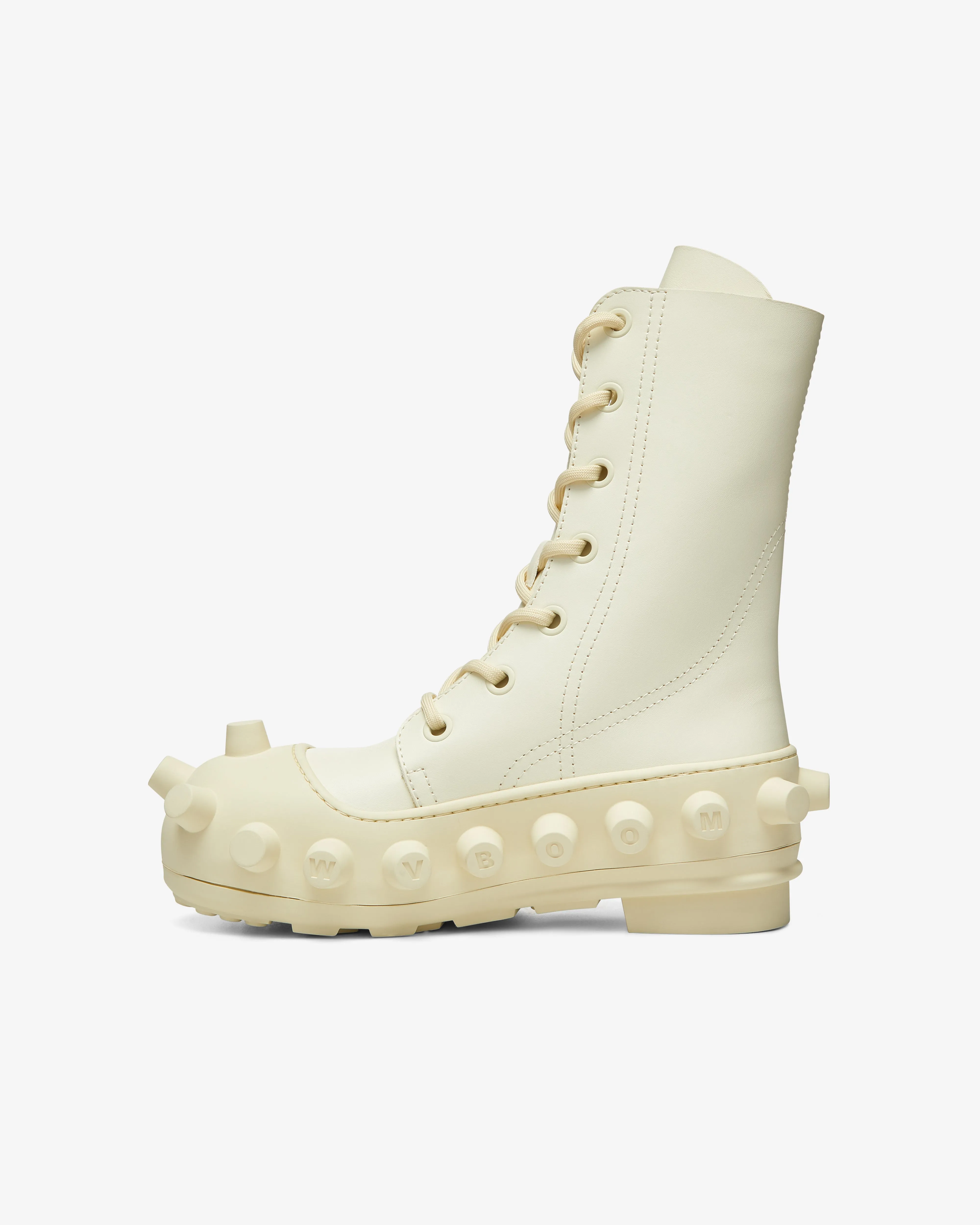 Walter Van Beirendonck - Men's Boom Boots - (Milk)