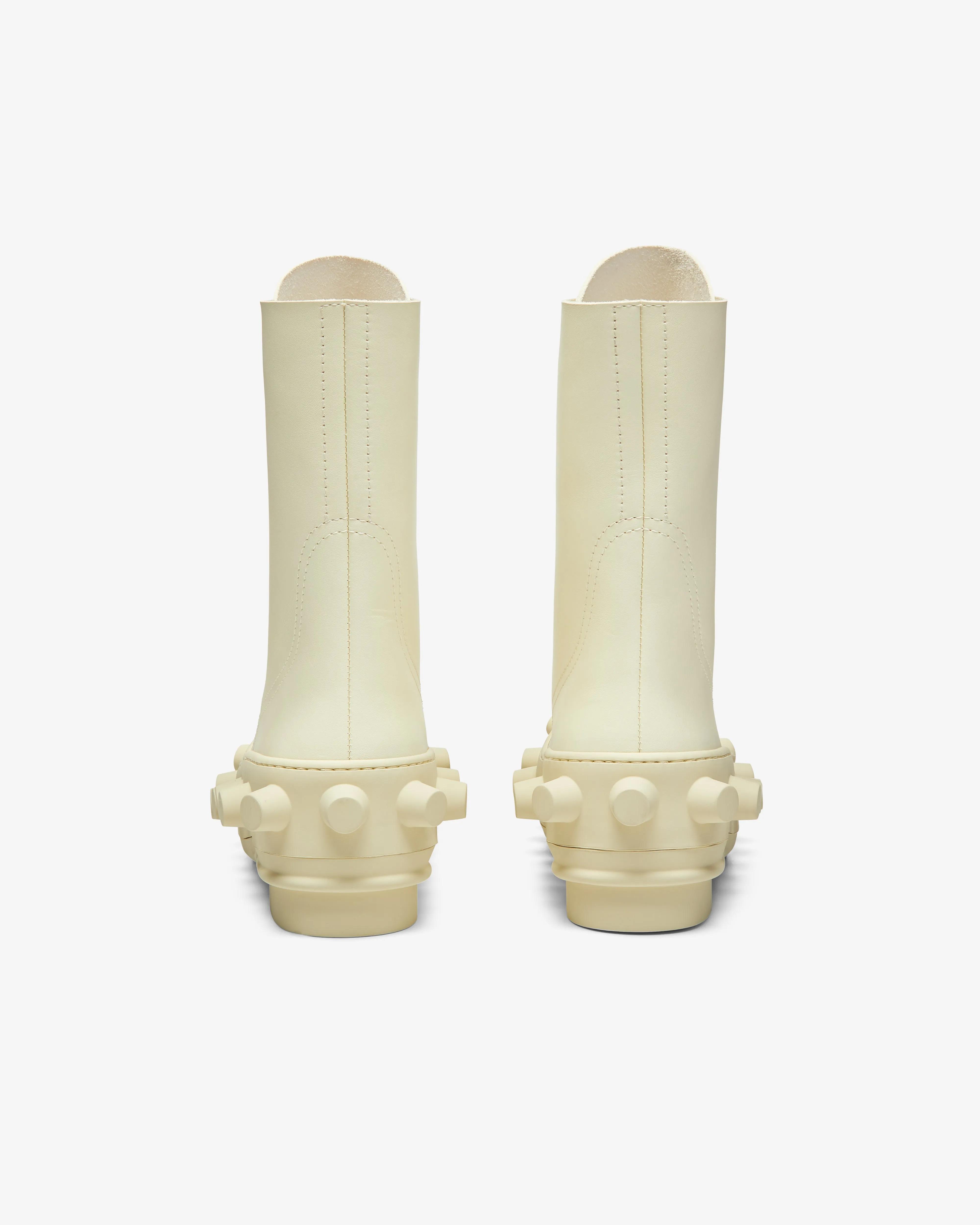 Walter Van Beirendonck - Men's Boom Boots - (Milk)