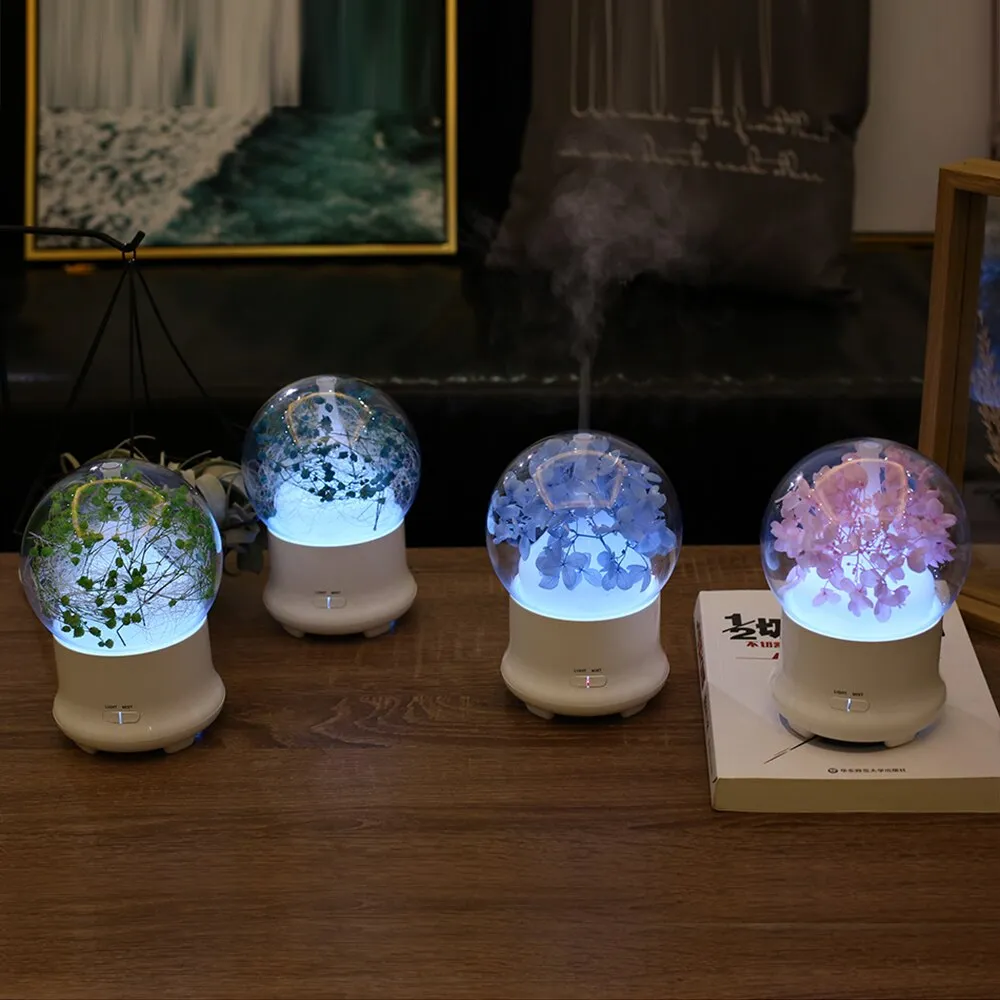 Warm Light Forest Ultrasonic Mini Humidifier