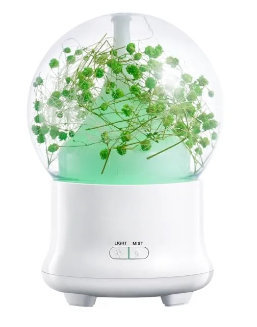 Warm Light Forest Ultrasonic Mini Humidifier