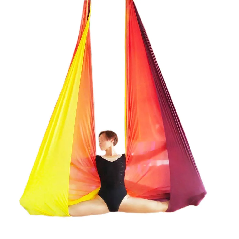 wellsem Aerial Yoga Hammock Silk Swing Set