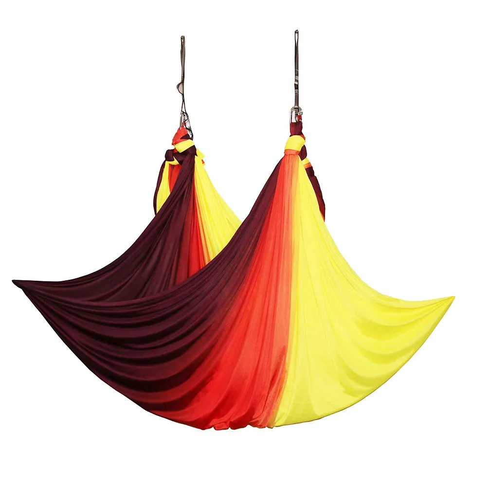 wellsem Aerial Yoga Hammock Silk Swing Set