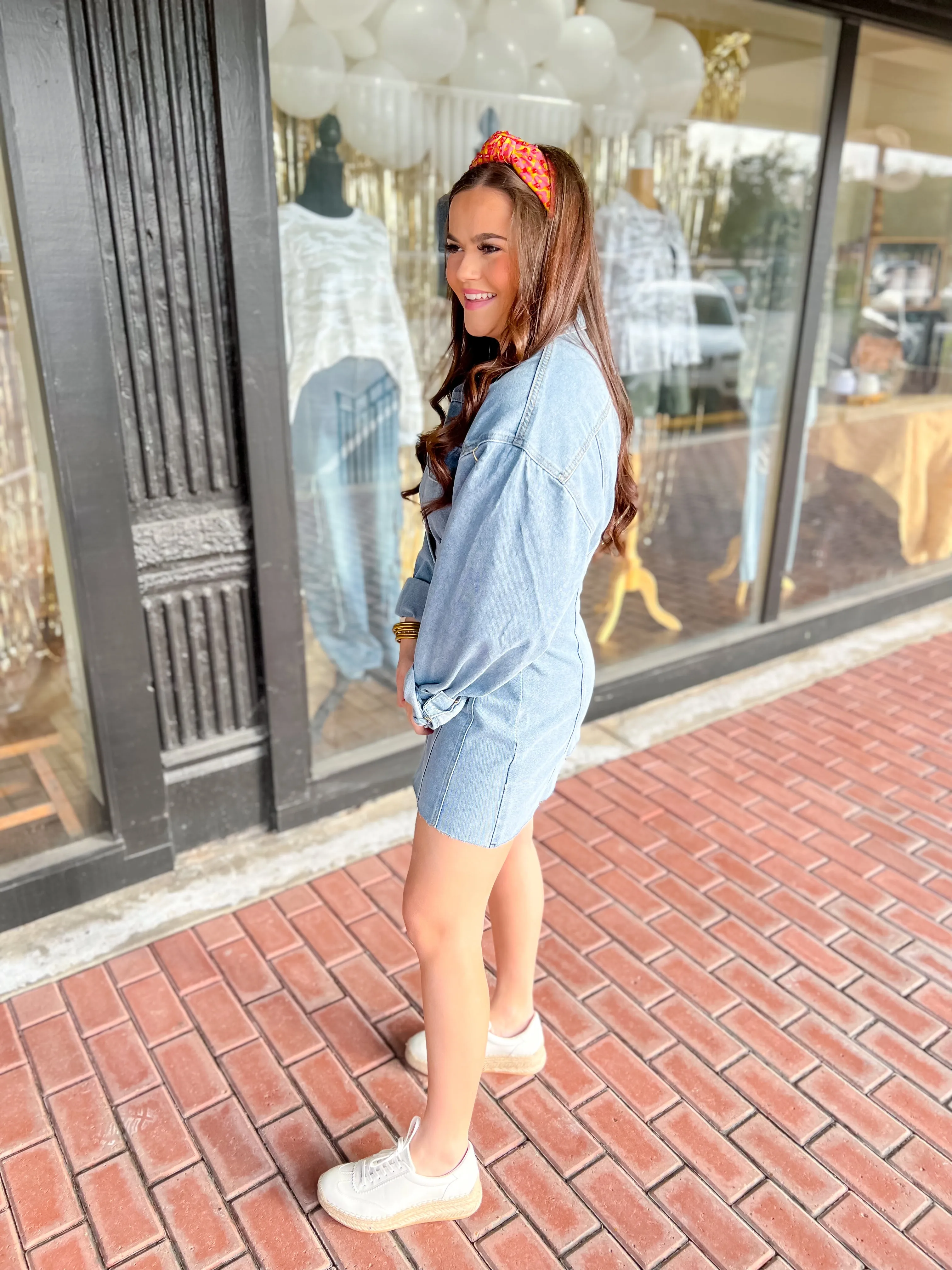 Westly Denim Dress