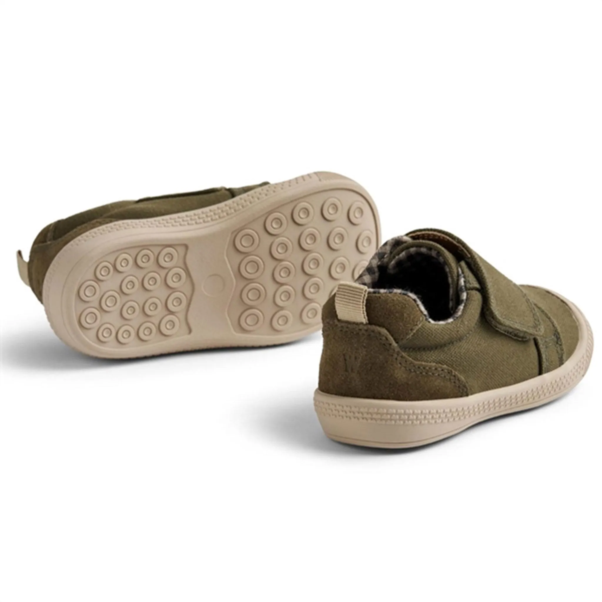 Wheat Shoe Prewalker Velcro Kei Dry Pine