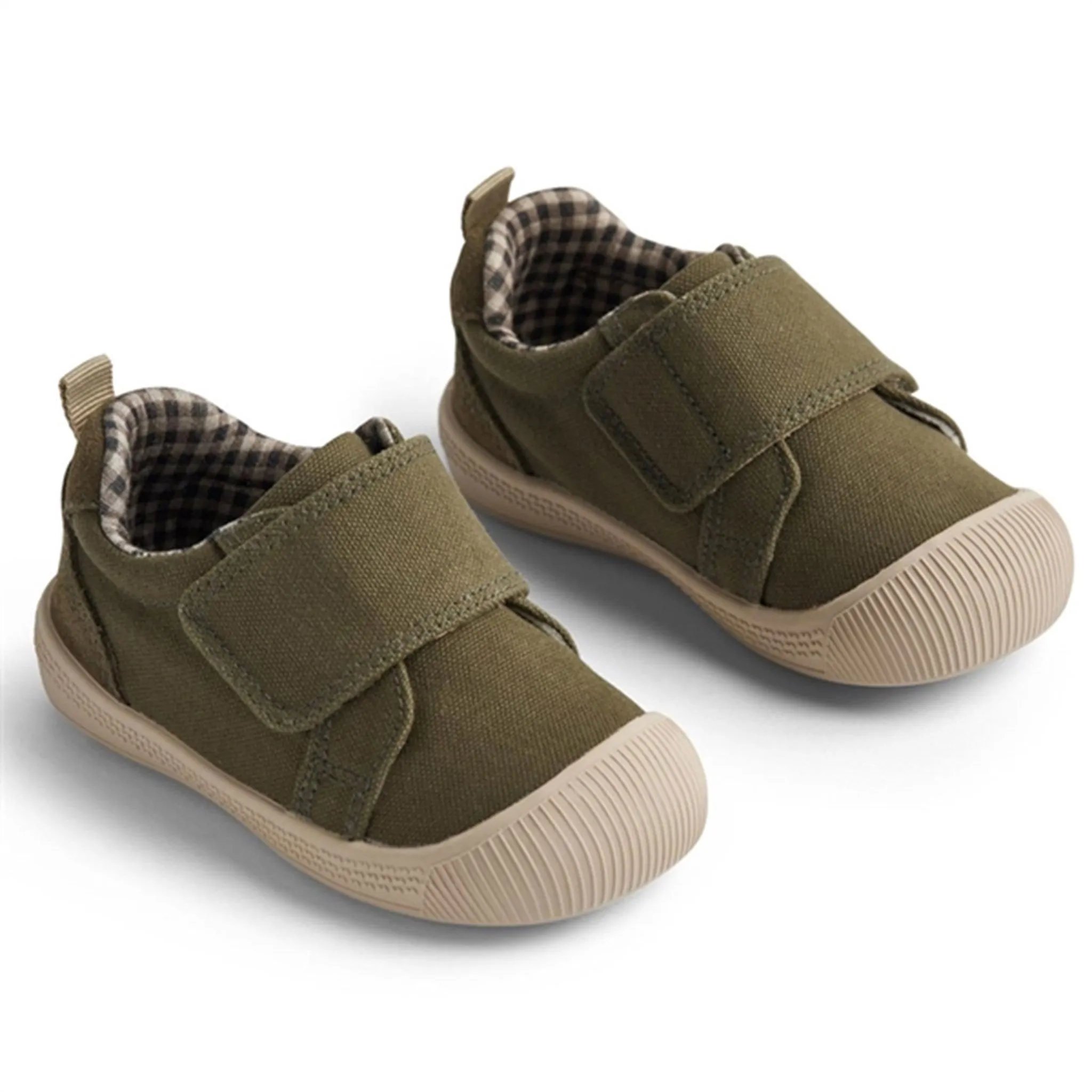 Wheat Shoe Prewalker Velcro Kei Dry Pine