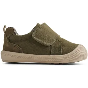 Wheat Shoe Prewalker Velcro Kei Dry Pine