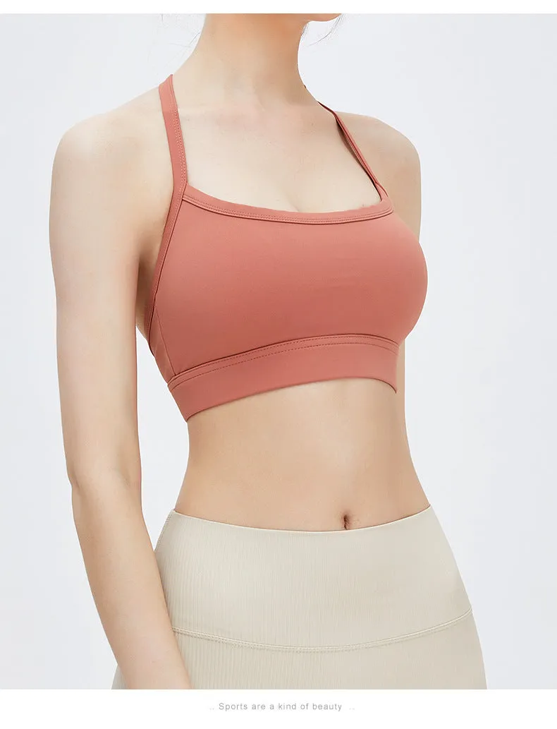 Wholesale Double-Sided High Elastic Fitness Bra